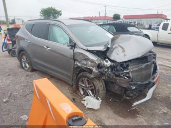  Salvage Hyundai SANTA FE