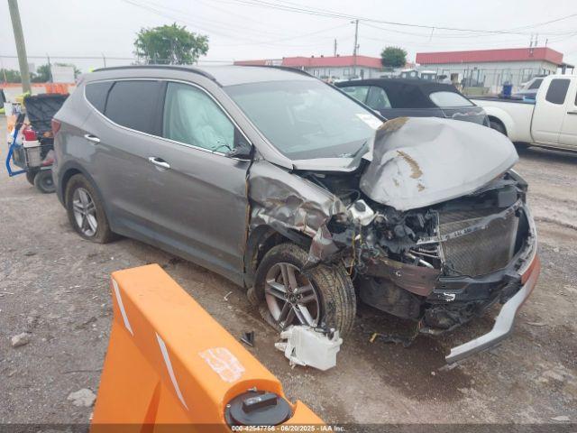  Salvage Hyundai SANTA FE
