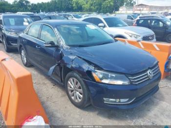  Salvage Volkswagen Passat