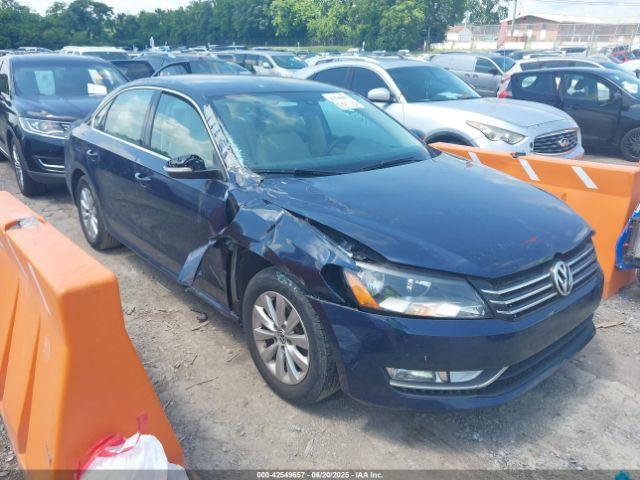  Salvage Volkswagen Passat