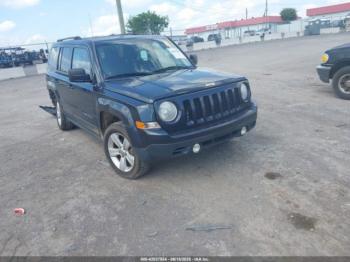  Salvage Jeep Patriot