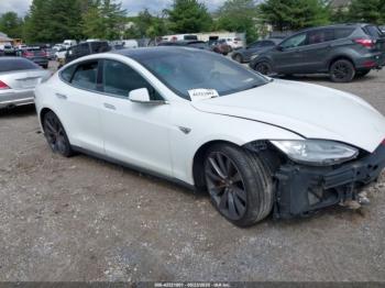  Salvage Tesla Model S