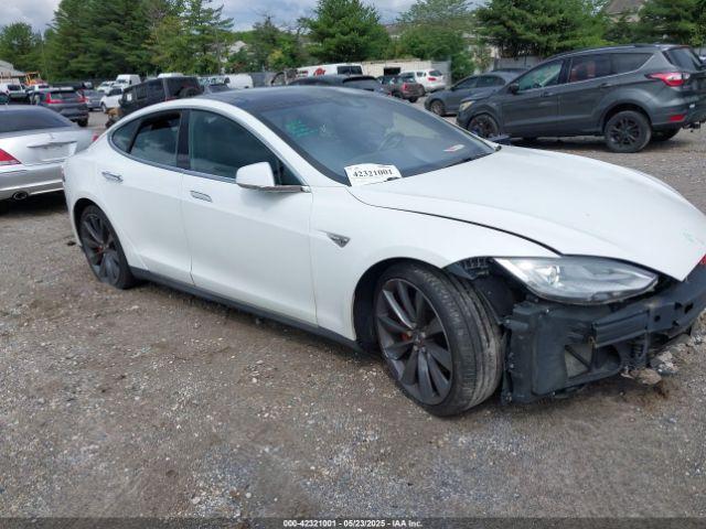 Salvage Tesla Model S