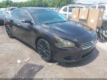  Salvage Nissan Maxima