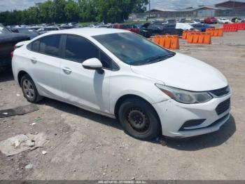  Salvage Chevrolet Cruze