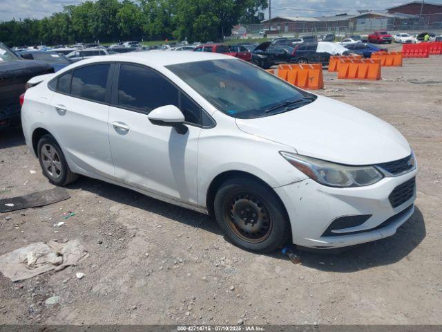  Salvage Chevrolet Cruze
