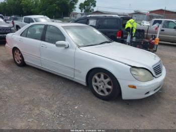  Salvage Mercedes-Benz S-Class