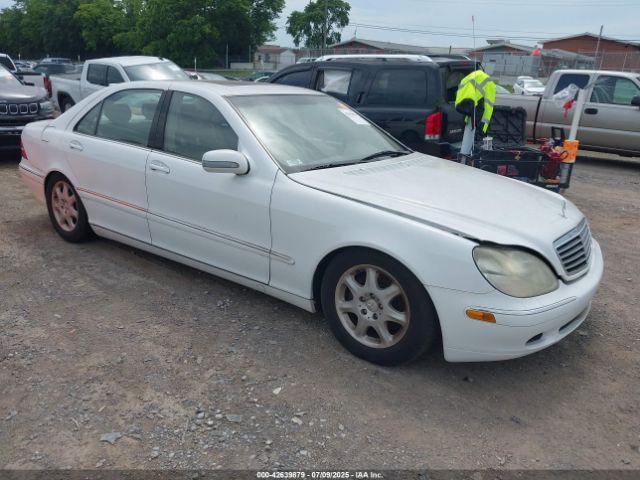  Salvage Mercedes-Benz S-Class