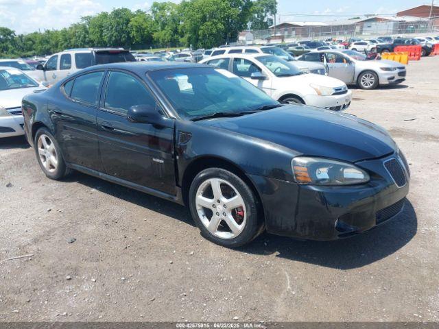  Salvage Pontiac Grand Prix