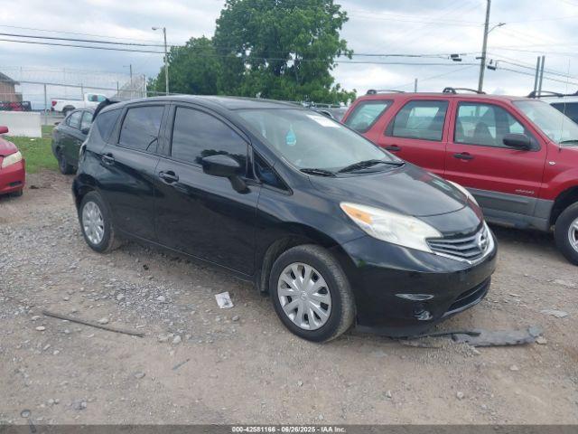  Salvage Nissan Versa