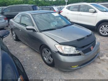  Salvage Honda Civic