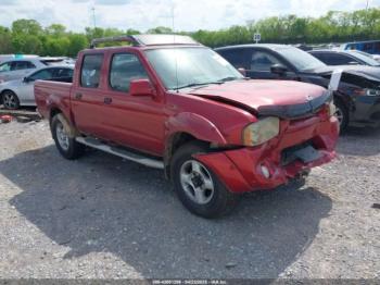  Salvage Nissan Frontier