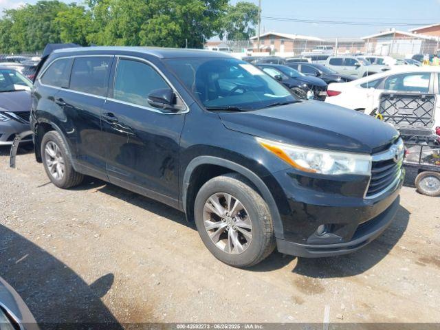  Salvage Toyota Highlander