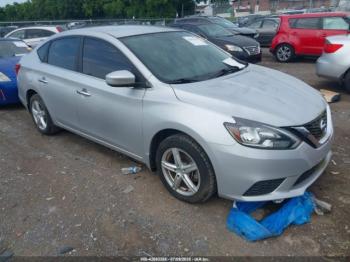  Salvage Nissan Sentra