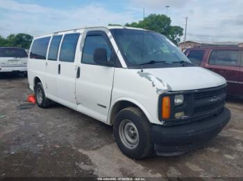  Salvage Chevrolet Express