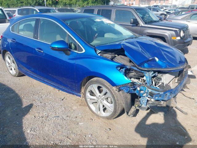  Salvage Chevrolet Cruze