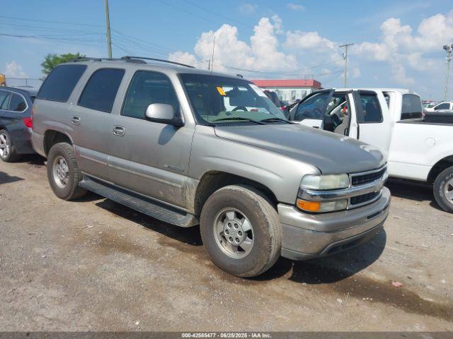  Salvage Chevrolet Tahoe