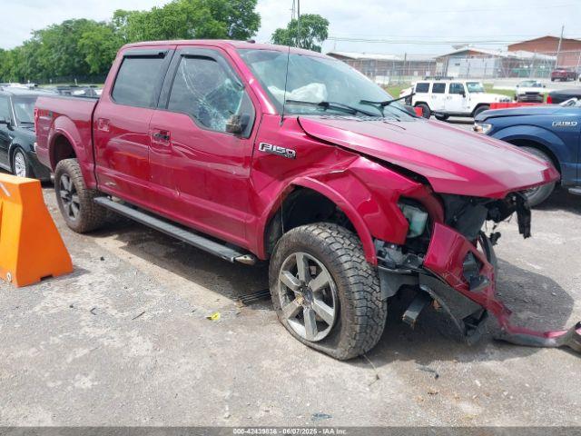  Salvage Ford F-150
