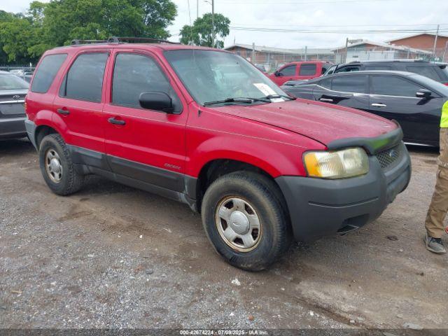  Salvage Ford Escape
