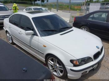  Salvage BMW 3 Series