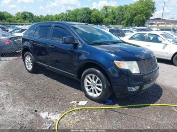  Salvage Ford Edge