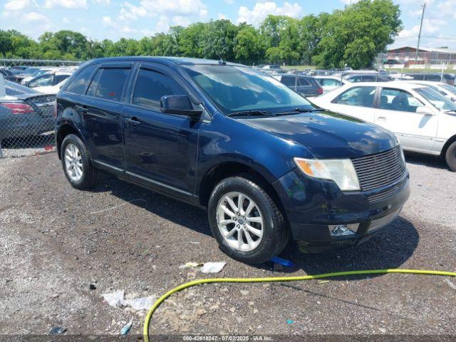  Salvage Ford Edge
