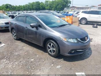  Salvage Honda Civic