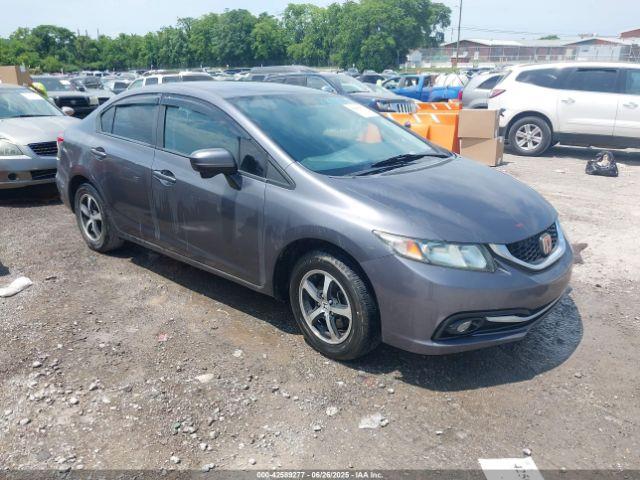  Salvage Honda Civic
