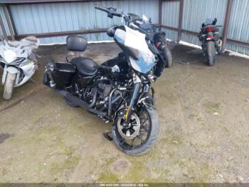 Salvage Harley-Davidson Flhxs