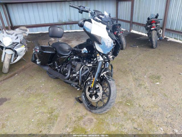  Salvage Harley-Davidson Flhxs