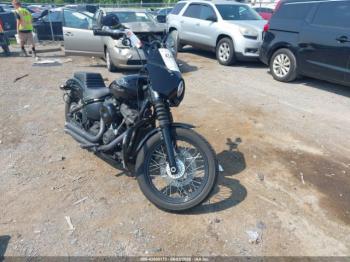  Salvage Harley-Davidson Fxbb