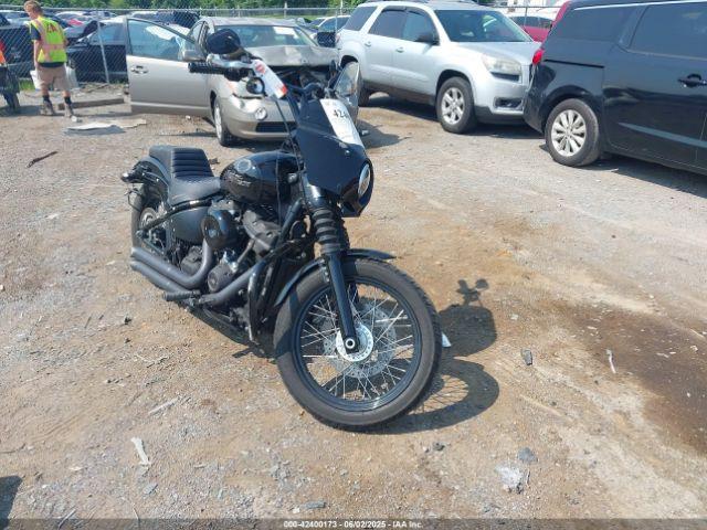  Salvage Harley-Davidson Fxbb