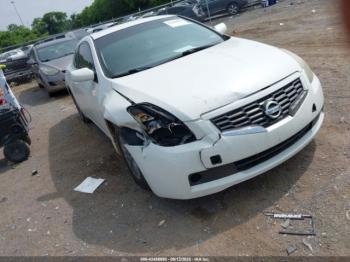  Salvage Nissan Altima