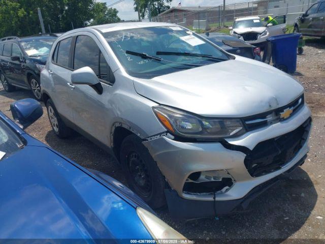  Salvage Chevrolet Trax