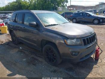  Salvage Jeep Compass