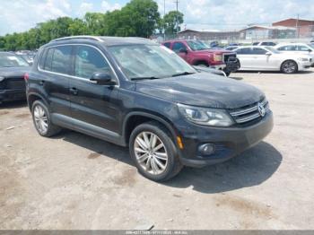  Salvage Volkswagen Tiguan
