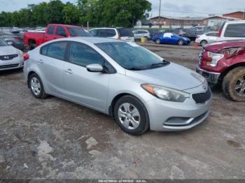  Salvage Kia Forte