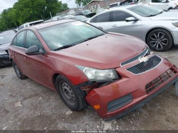  Salvage Chevrolet Cruze