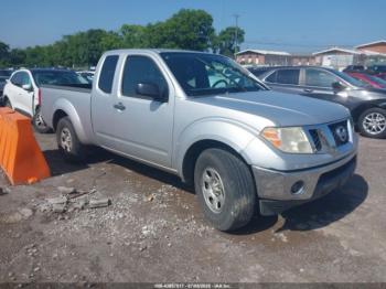  Salvage Nissan Frontier