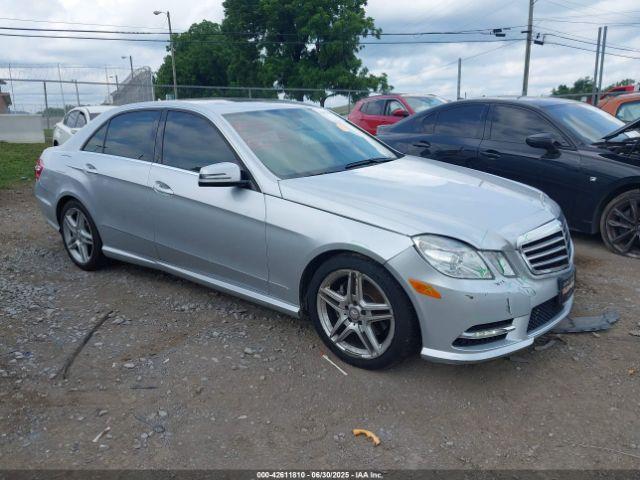  Salvage Mercedes-Benz E-Class