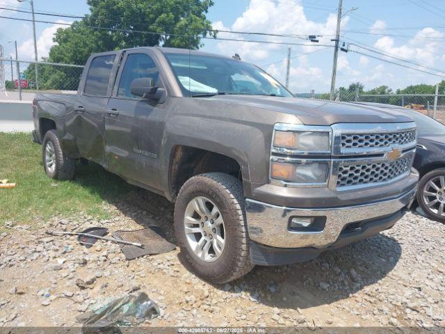  Salvage Chevrolet Silverado 1500