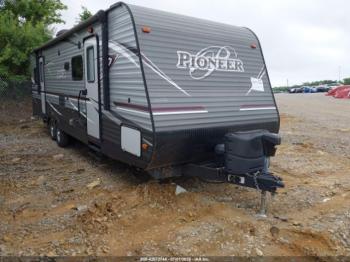  Salvage Heartland Travel Trlr