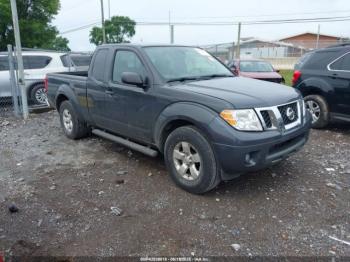  Salvage Nissan Frontier