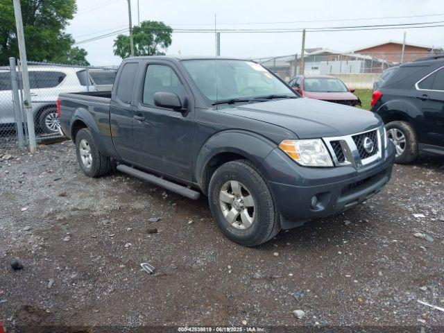  Salvage Nissan Frontier