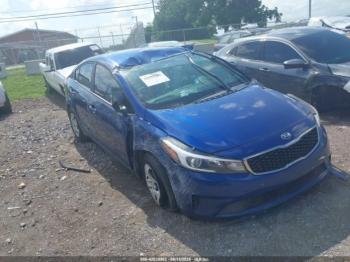  Salvage Kia Forte