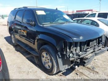  Salvage Chevrolet Tahoe