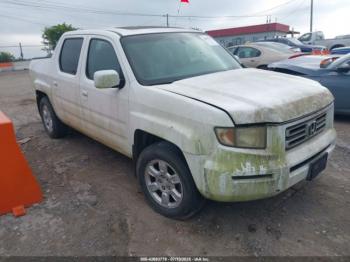  Salvage Honda Ridgeline