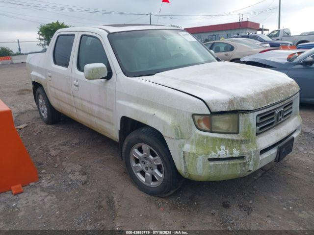  Salvage Honda Ridgeline