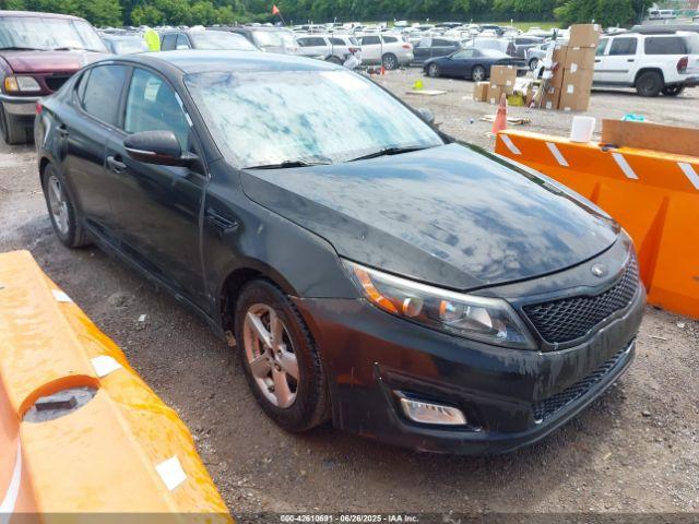  Salvage Kia Optima