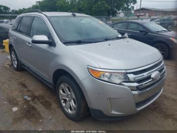  Salvage Ford Edge